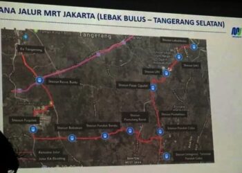 Kajian Rampung, Pembangunan MRT Tangsel Minimalisir Pembebasan Lahan