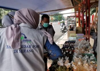 BPOM Serang Tidak Menemukan Takjil Berbahaya di Wilayah Pandeglang