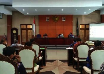 KPK Monitoring dan Supervisi Capaian MCP Pemkab Tangerang