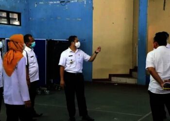 Jelang Porprov 2022, Pemkot Tangerang Renovasi 11 GOR