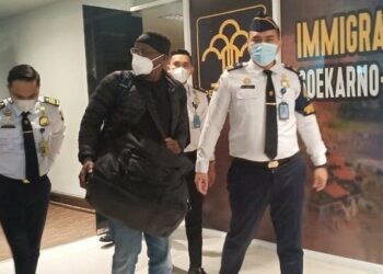 WNA Eks Pelaku Pedofil Ditolak di Bandara Internasional Soekarno Hatta