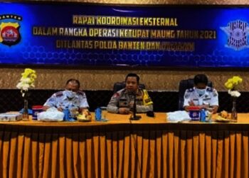Cegah Pemudik, Polda Banten Lakukan Penyekatan, Larangan Mudik Berlaku 6 Hingga 17 Mei