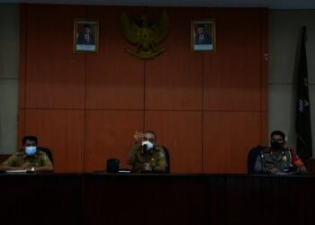 Gelar Rapat Koordinasi dengan Kota Tangerang, Zaki Bahas Penyekatan Titik Mudik