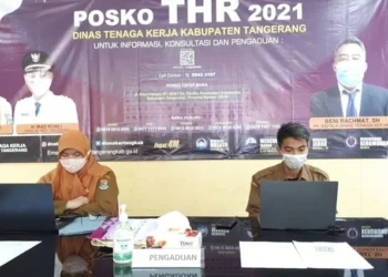 21 Perusahaan di Kabupaten Tangerang Dilaporkan ke Posko THR