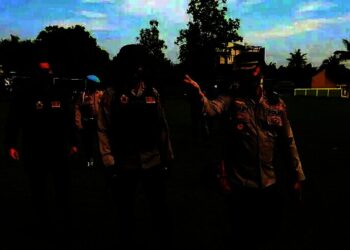 Kapolresta Tangerang Pimpin Tim Pendekar Raksa Amankan Pilkades PAW di 2 Desa