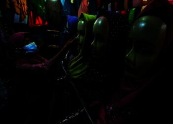 Penjualan Busana Muslim Meningkat Selama Ramadan