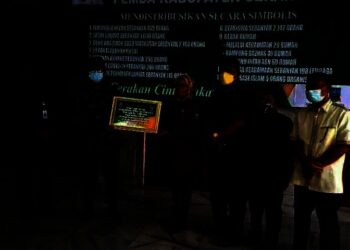 Baznas Kabupaten Serang Salurkan Zakat Rp 3,5 Miliar