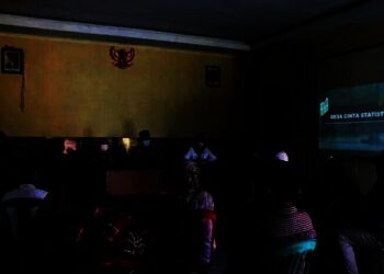 Cikolelet Wakili Kabupaten Serang jadi Desa Cantik 