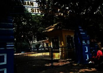 Objek Wisata Danau Tasikardi di Kab. Serang Masih Digembok