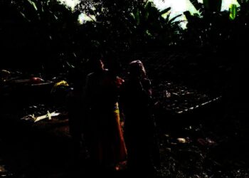 Diduga Akibat Rapuh Dimakan Usia, Rumah Keluarga Rohati Ambruk