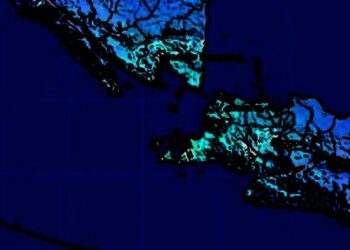 2 Kali Gempa Guncang Selat Sunda, Tidak Berpotensi Tsunami