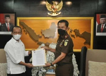 Menteri Investasi Apresiasi Kinerja Kejati Banten