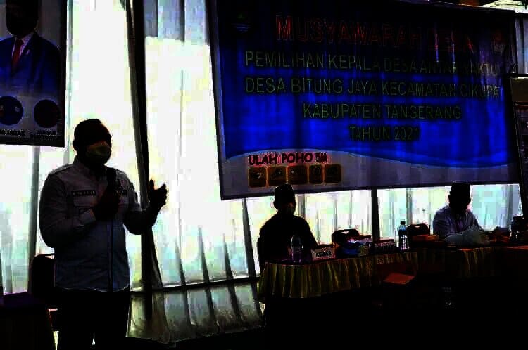 Pemkab Tangerang Gelar Pilkades PAW di 6 Desa, Jumlah Pemilih Pilkades Dibatasi