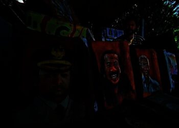 Seni Lukis Genting Sasongko Tembus Eropa