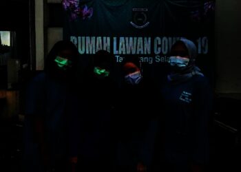 Jauh Dari Keluarga, Terobati Oleh Senyuman Bahagia Pasien Corona