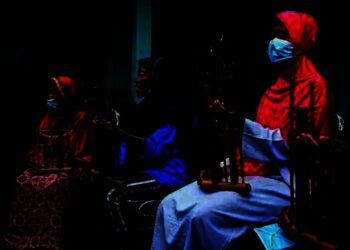 Latihan Angklung Lansia di Rumah Rahabilitasi Dinsos Kota Tangerang
