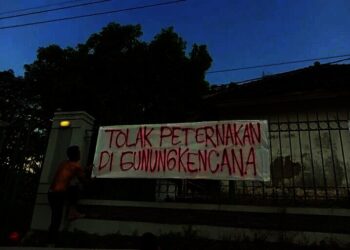 Warga Gunungkencana Lebak Tolak Wilayahnya Jadi Lahan Peternakan
