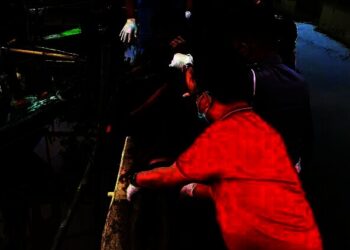 Geger Ada Mayat Pria Mengapung di Sungai Cimanceuri