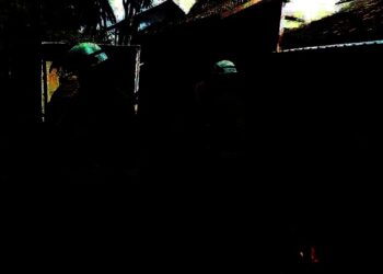 24 Kobong Santri Ponpes Al-Hidayat di Solear Tangerang Ludes Dilalap Api