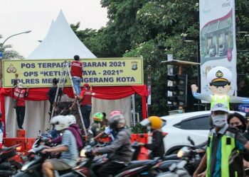 Polres Metro Tangerang Kota Bangun Dua Posko Untuk Periksa SIKM