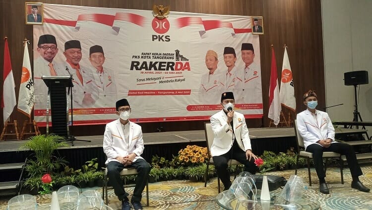 PKS Kota Tangerang Targetkan Penambahan Satu Kursi Tiap Dapil