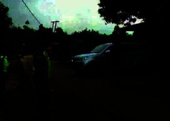 Hari Pertama Penyekatan, Puluhan Kendaraan Diputar Balik Petugas