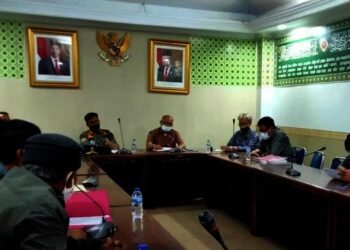 KOMBAT’s Konsisten Tolak Proyek Sodetan Sungai Ciujung, DLH Kabupaten Serang ?
