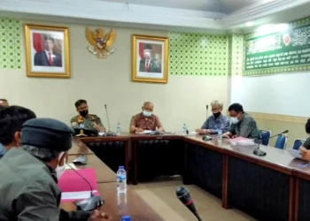 KOMBAT’s Konsisten Tolak Proyek Sodetan Sungai Ciujung, DLH Kabupaten Serang ?