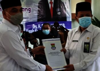 MAN 1 Tangerang Dapat Hibah Tanah 9.806 Meter dari Pemkab Tangerang