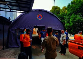 Ruang Isolasi Covid-19 di RSUD Adjidarmo Ditambah