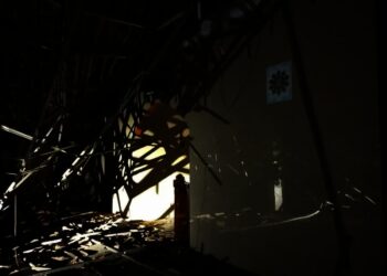 Atap Masjid di Lebak Tiba-tiba Ambruk, Penyebabnya Masih Misteri