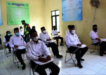 Ada 782 Balon Kades Ikut Tes Tulis, 11 Bakal Calon Kades Dipastikan Gagal