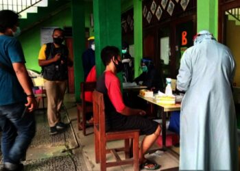 Jumlah Terkonfirmasi Positif Covid di Gerendeng Bertambah 4