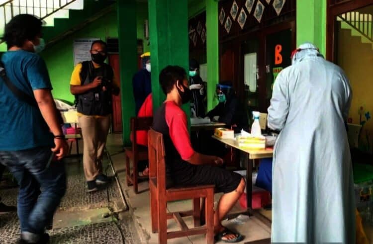 Jumlah Terkonfirmasi Positif Covid di Gerendeng Bertambah 4