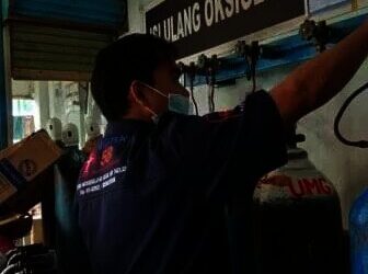 Permintaan Tinggi, Apotek di Kota Tangerang Minim Stok Tabung Oksigen