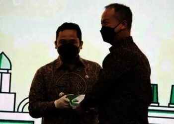 Launching Penghargaan Industri Hijau 2021, Walikota Tangerang Satu-satunya Wakil Daerah