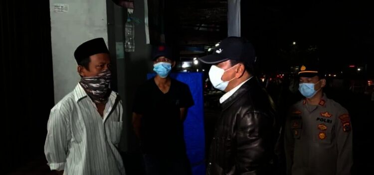 Sekda Tegur Langsung Pemilik Usaha, Bubarkan Kerumunan Ojek Online