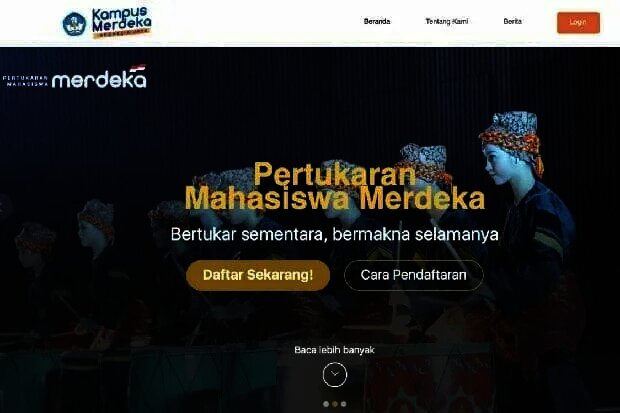 Program Pertukaran Mahasiswa Merdeka Dibuka