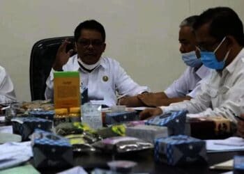 Sekda Pery: Produk Unggulan Pandeglang Harus Dipasarkan di Toko Modern