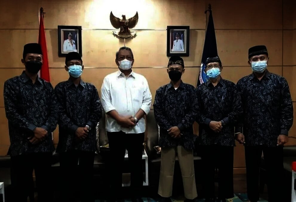 Walikota Tangsel Ajak LDII Bina Karakter Generasi Muda