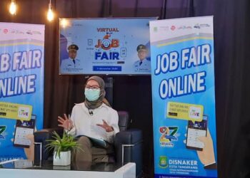 Pemkot Tangerang Gelar Bursa Kerja Daring, Ada Ribuan Lowongan, Cek Saja