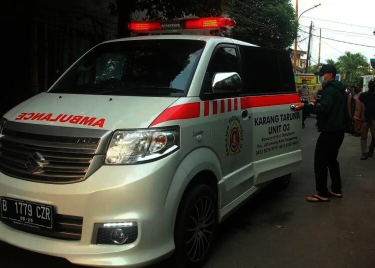 Penerapan Lockdown Skala Mikro di RW 03 Gandasari, Jatiuwung