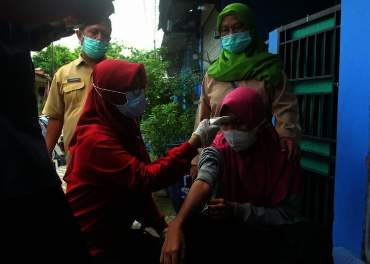 Vaksinasi COVID-19 Bagi ODGJ dan Masyarakat Berkebutuhan Khusus