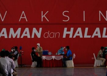 Banten Targetkan Vaksinasi Serentak 200 Ribu Orang