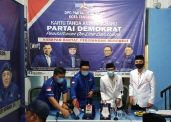 Demokrat dan PKS Kota Tangerang Bertemu, Sinyal 2024?