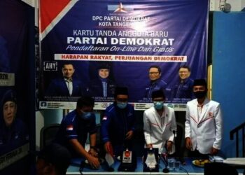 Demokrat dan PKS Kota Tangerang Bertemu, Sinyal 2024?