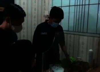 Hendak Edarkan Sabu, Kurir Diringkus Polisi di Karawaci