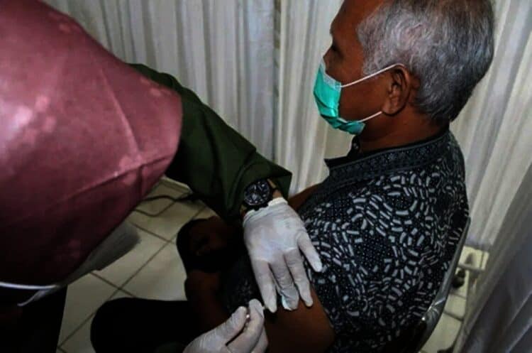 Masuk Zona Kuning, Dinkes Kabupaten Serang Pastikan Penyebaran Covid-19 Terkendali
