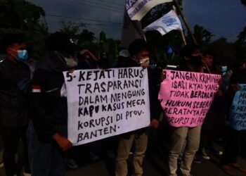 Hamas Bergerak Dorong Kejati Tuntaskan Kasus Dugaan Korupsi di Banten