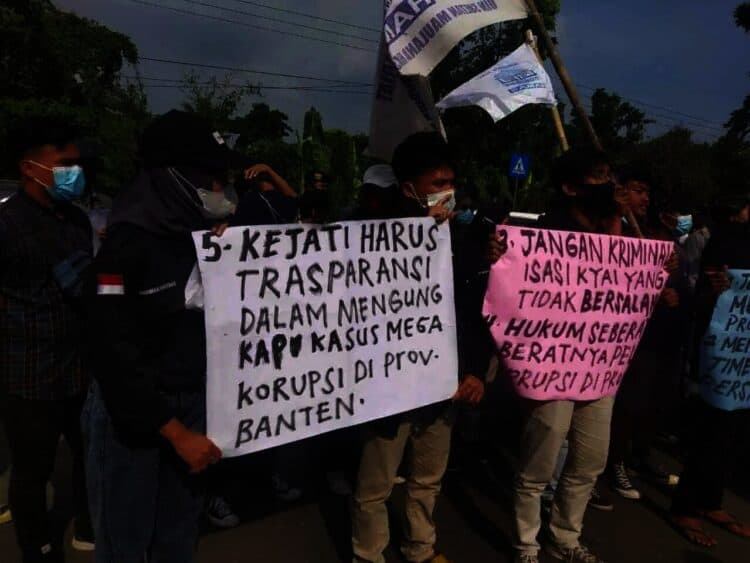 Hamas Bergerak Dorong Kejati Tuntaskan Kasus Dugaan Korupsi di Banten